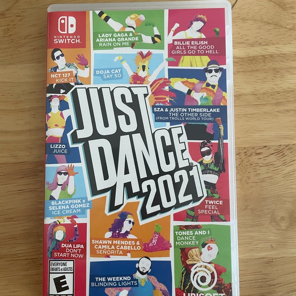 Just Dance 2021 Nintendo Switch Game in Case